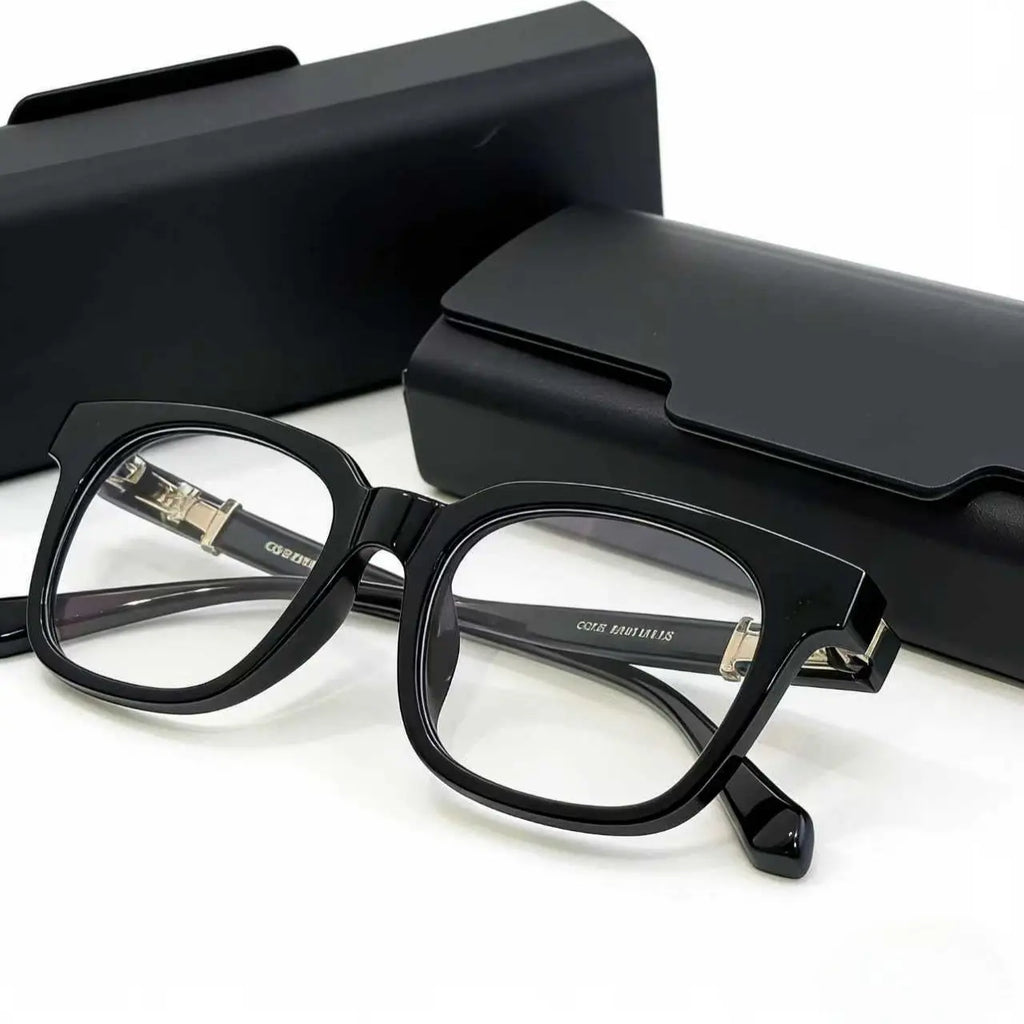 Protect Your Eyes in Style: Trendy Blue Light Blocking Eyeglasses for Men & Women with UV400 Protection - Perfect for Gaming, Travel & More!