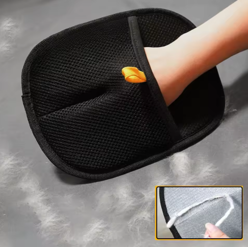 Pet Hair Removal Gloves for Cats & Dogs