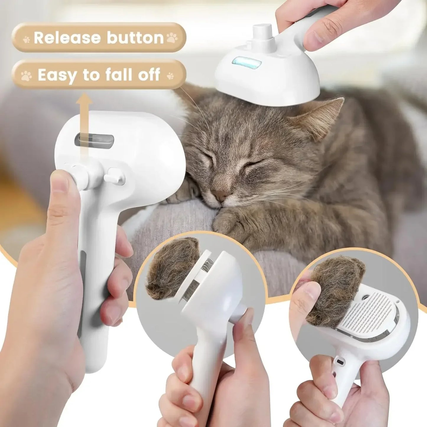 Pet Hair Magic Brush