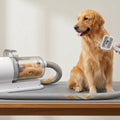FurBuster Vacuum & Groom Set – Less Shedding, Cleaner Home, Happier Pet