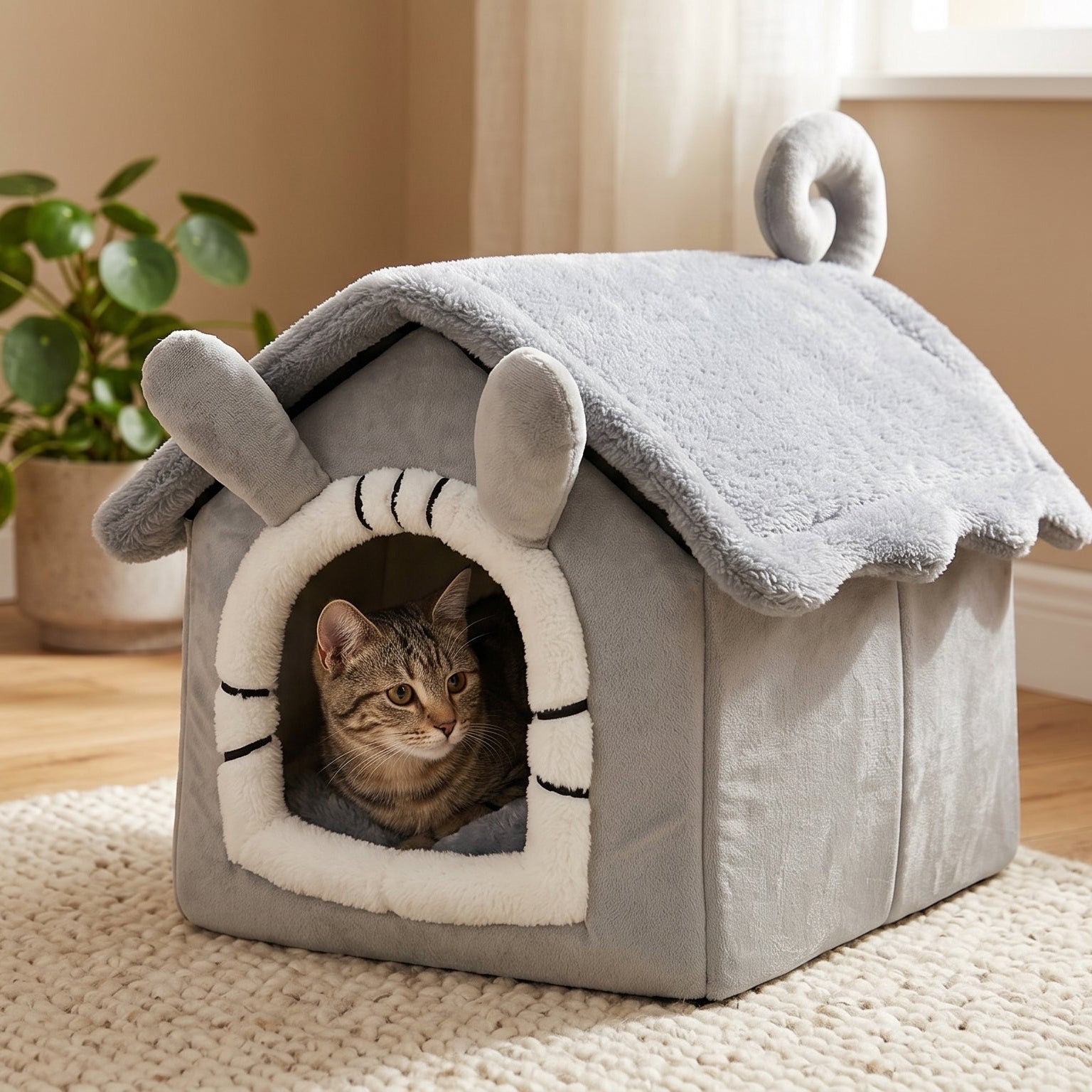 Cozy Cat Nest Bed