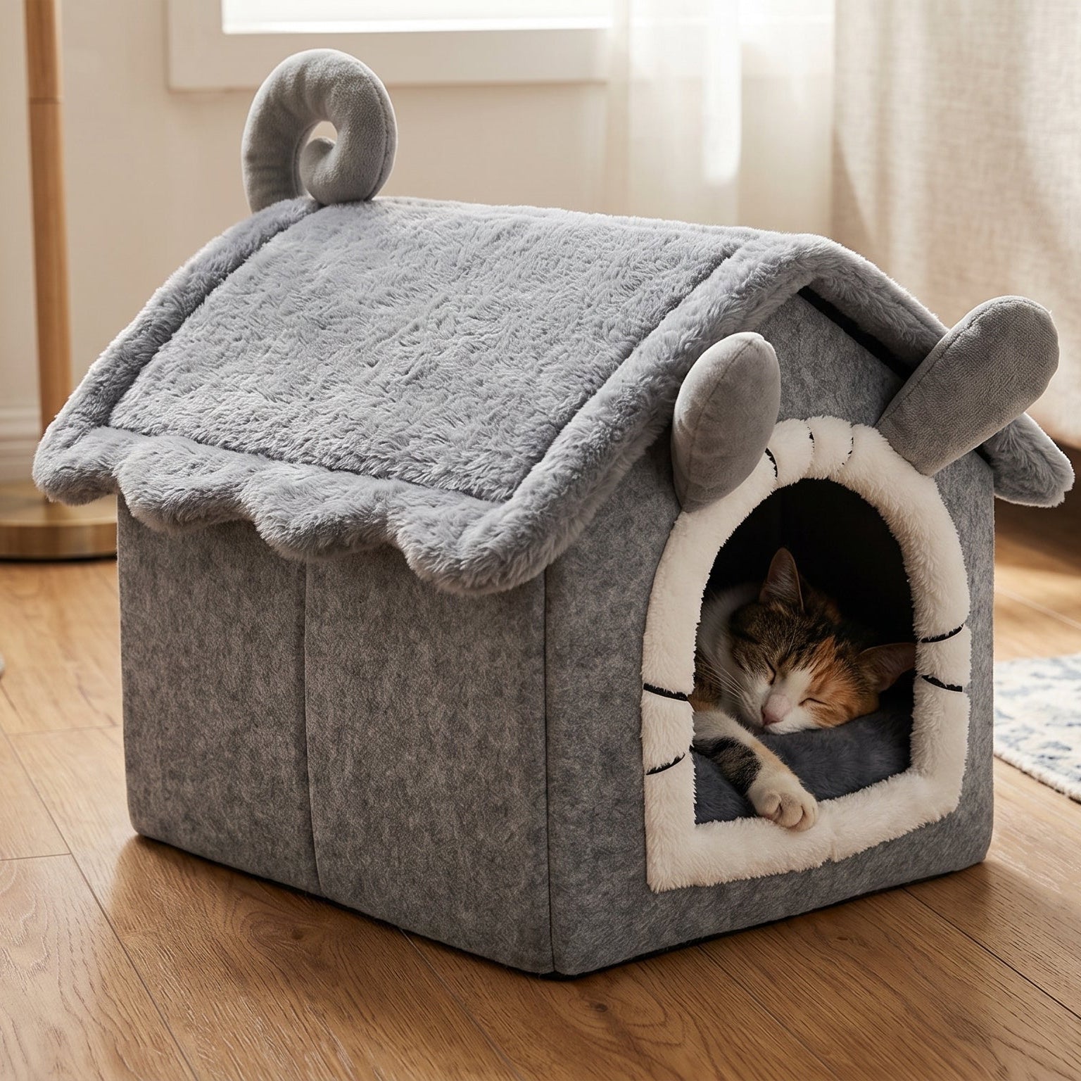 Cozy Cat Nest Bed