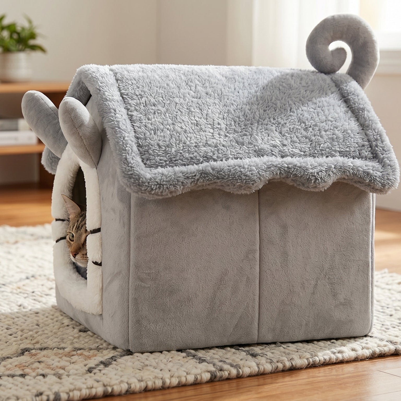 Cozy Cat Nest Bed