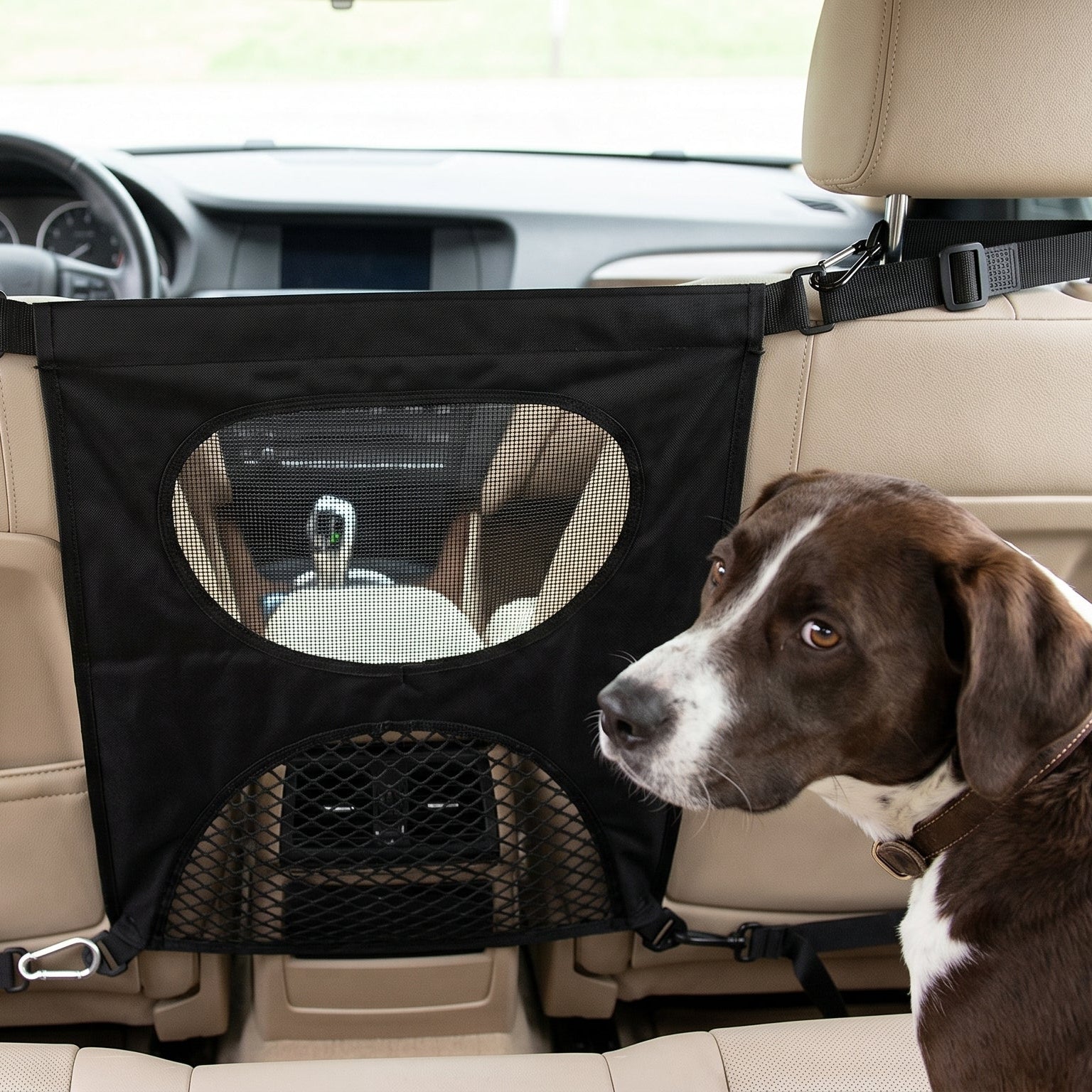 Car Safety Pet Divider