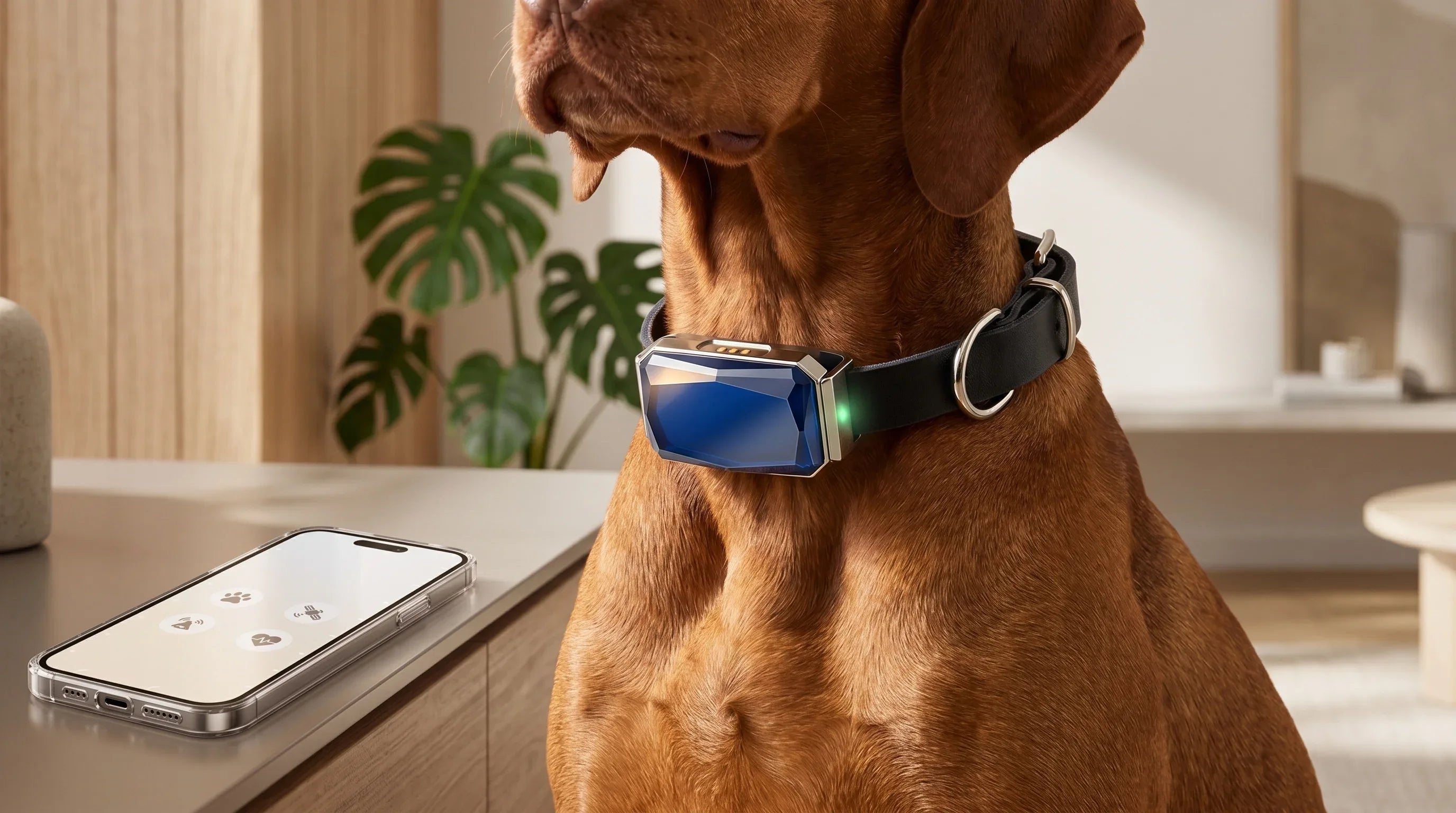 Smart GPS Pet Locator Collar