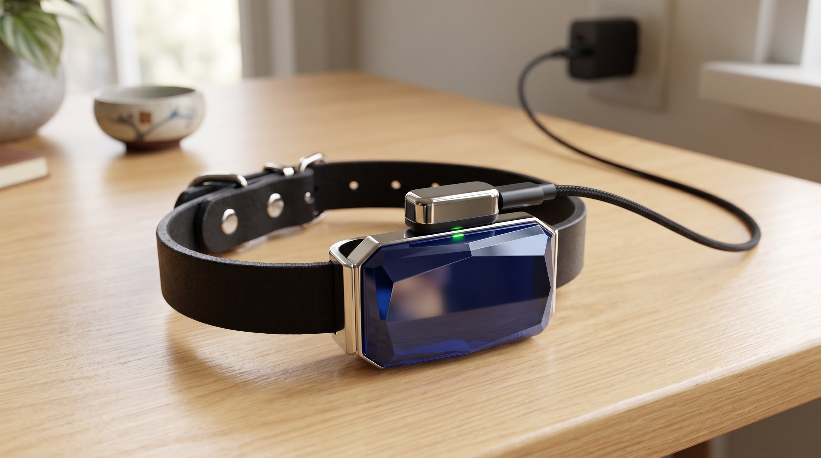 Smart GPS Pet Locator Collar