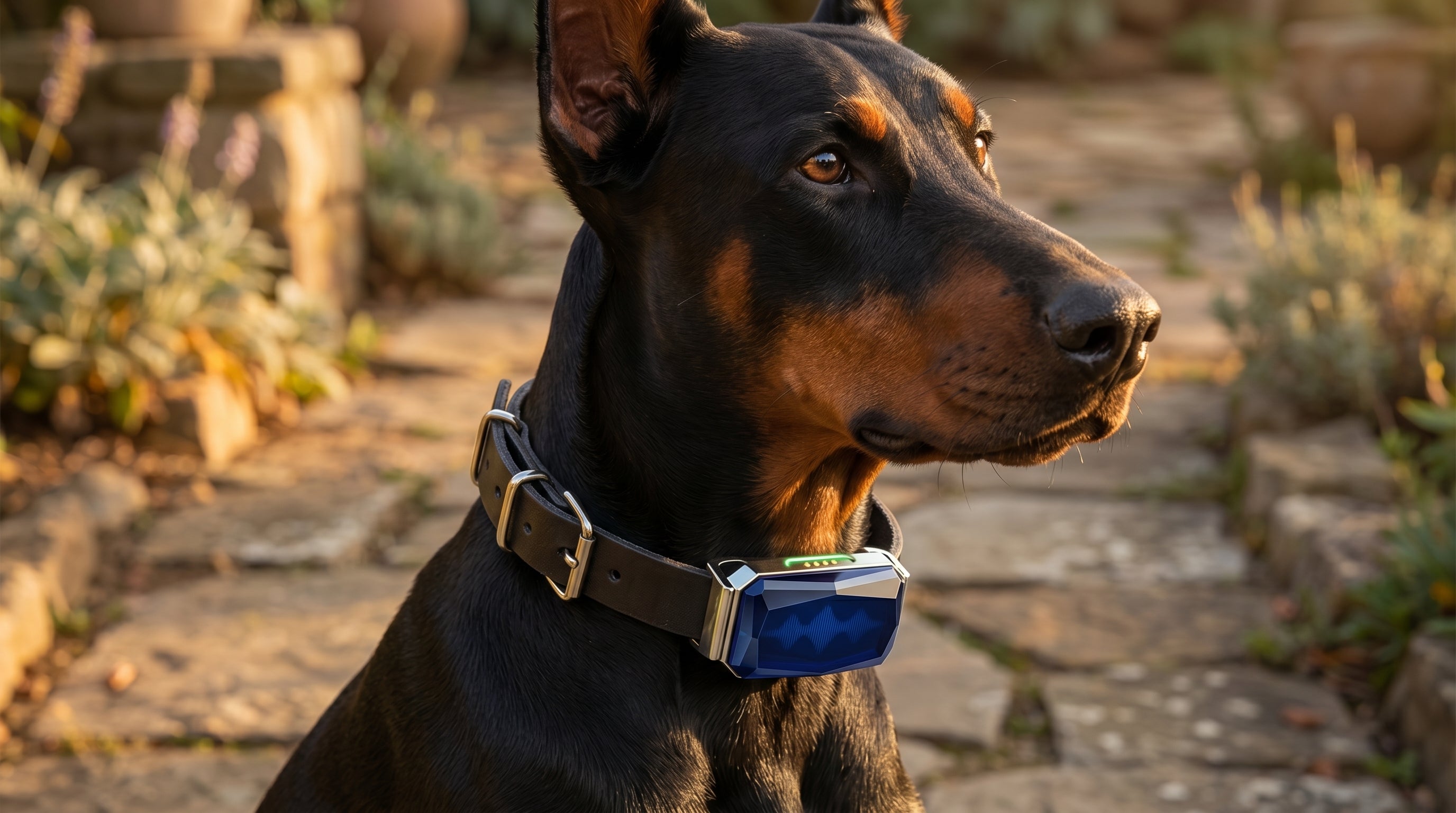 Smart GPS Pet Locator Collar