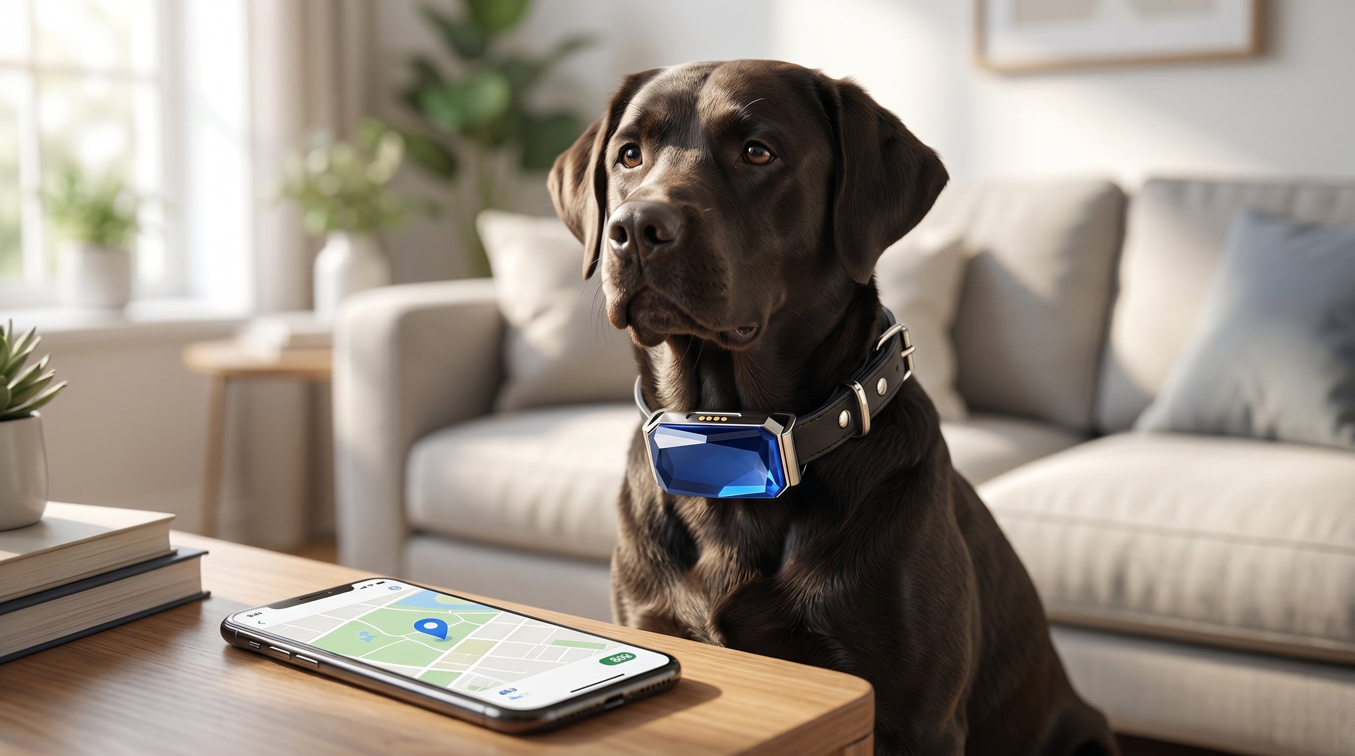 Smart GPS Pet Locator Collar
