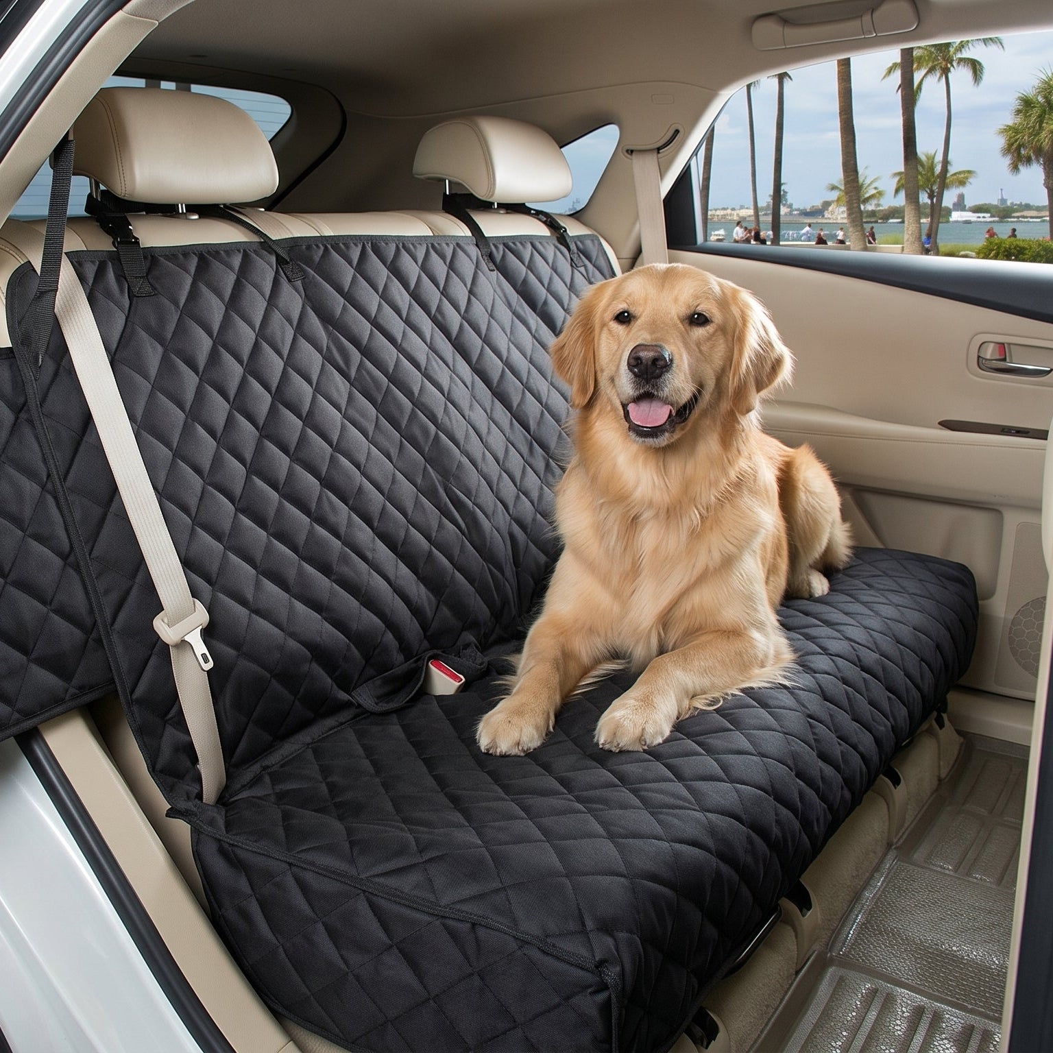 ComfyPaws Car Cushion