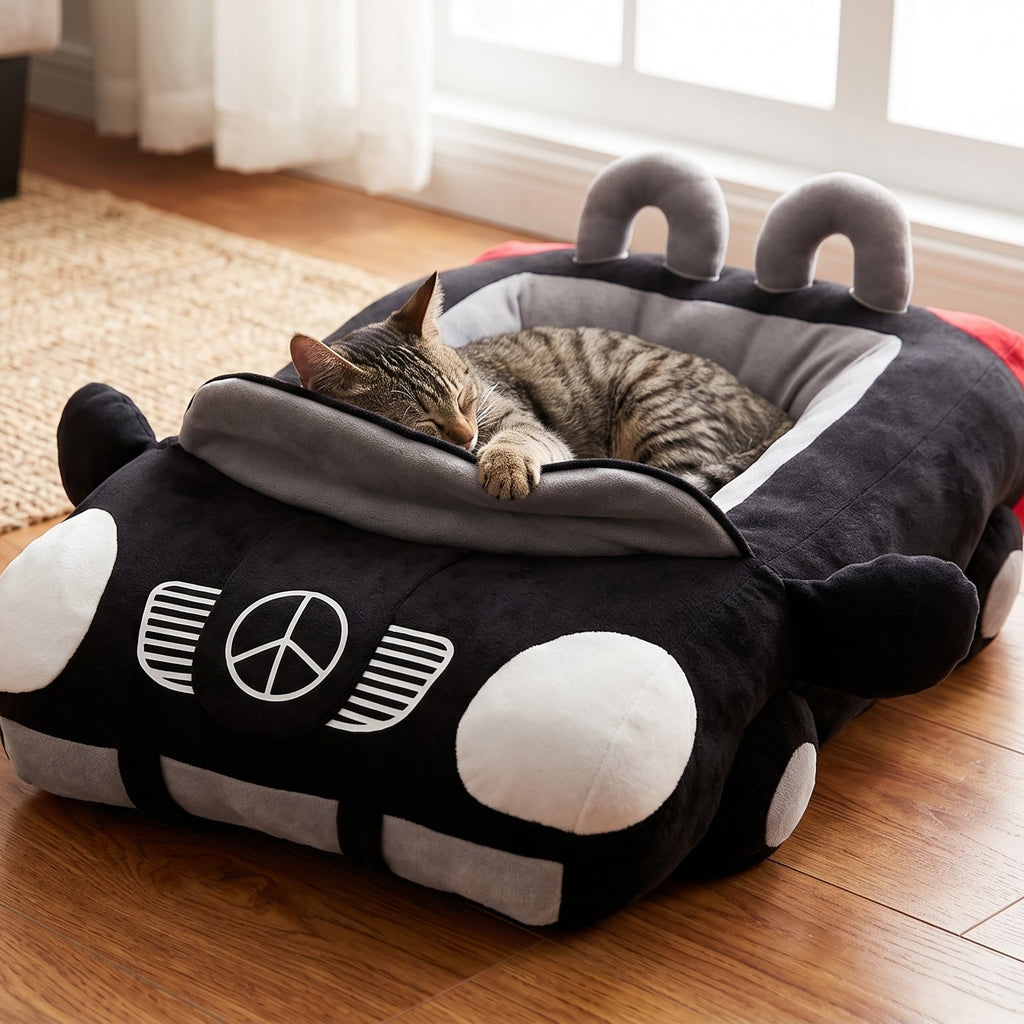 Comfy Car Pet Lounge