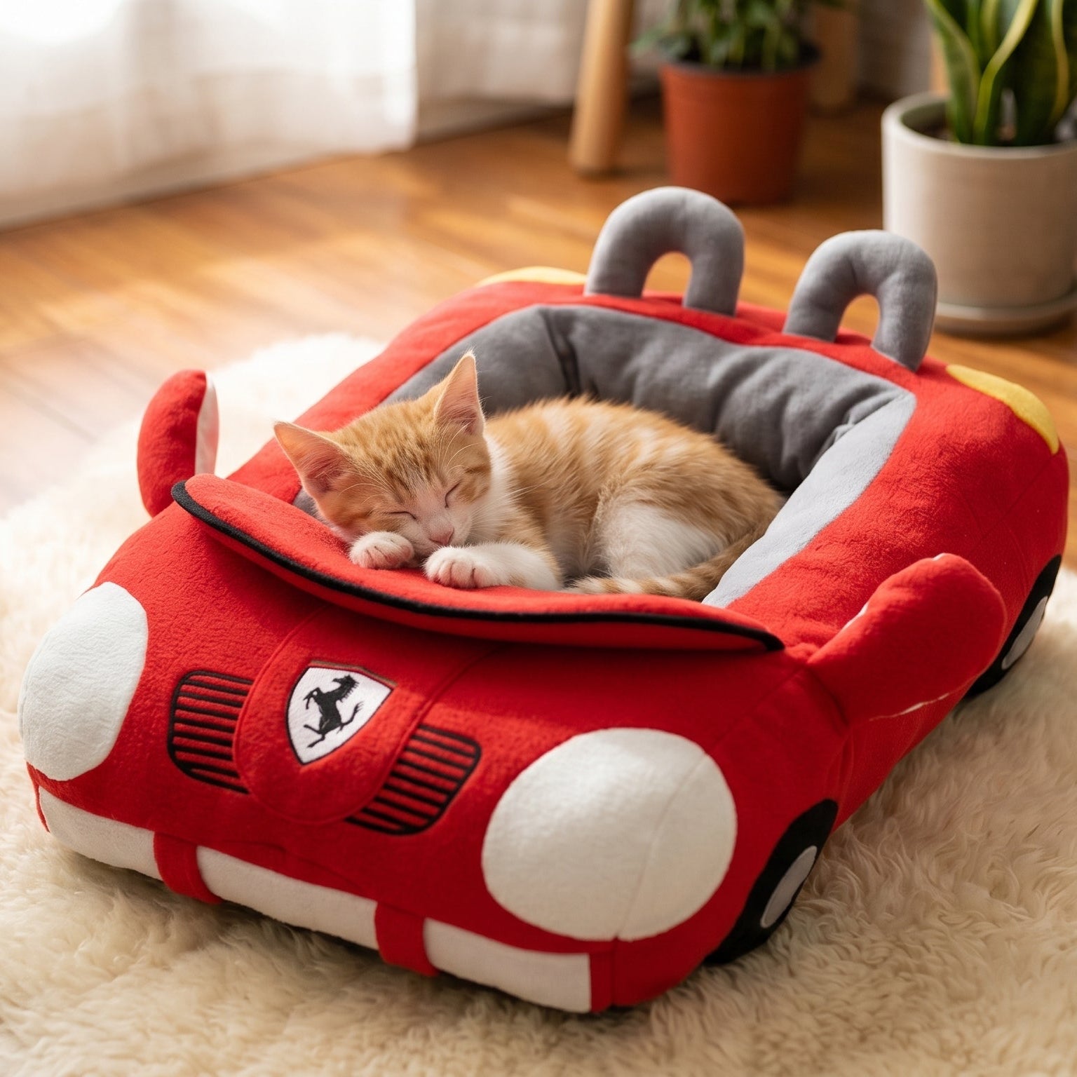 Comfy Car Pet Lounge