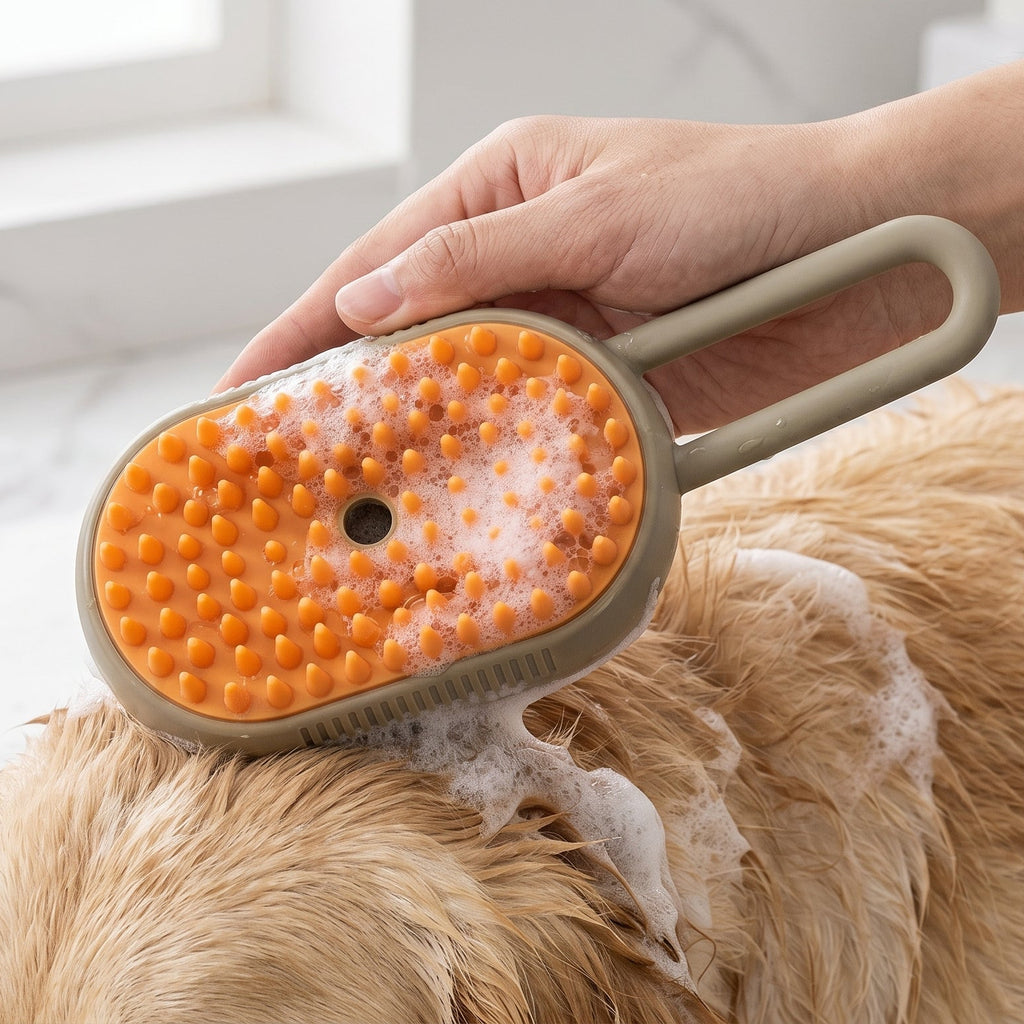 Mist Groom Pet Brush