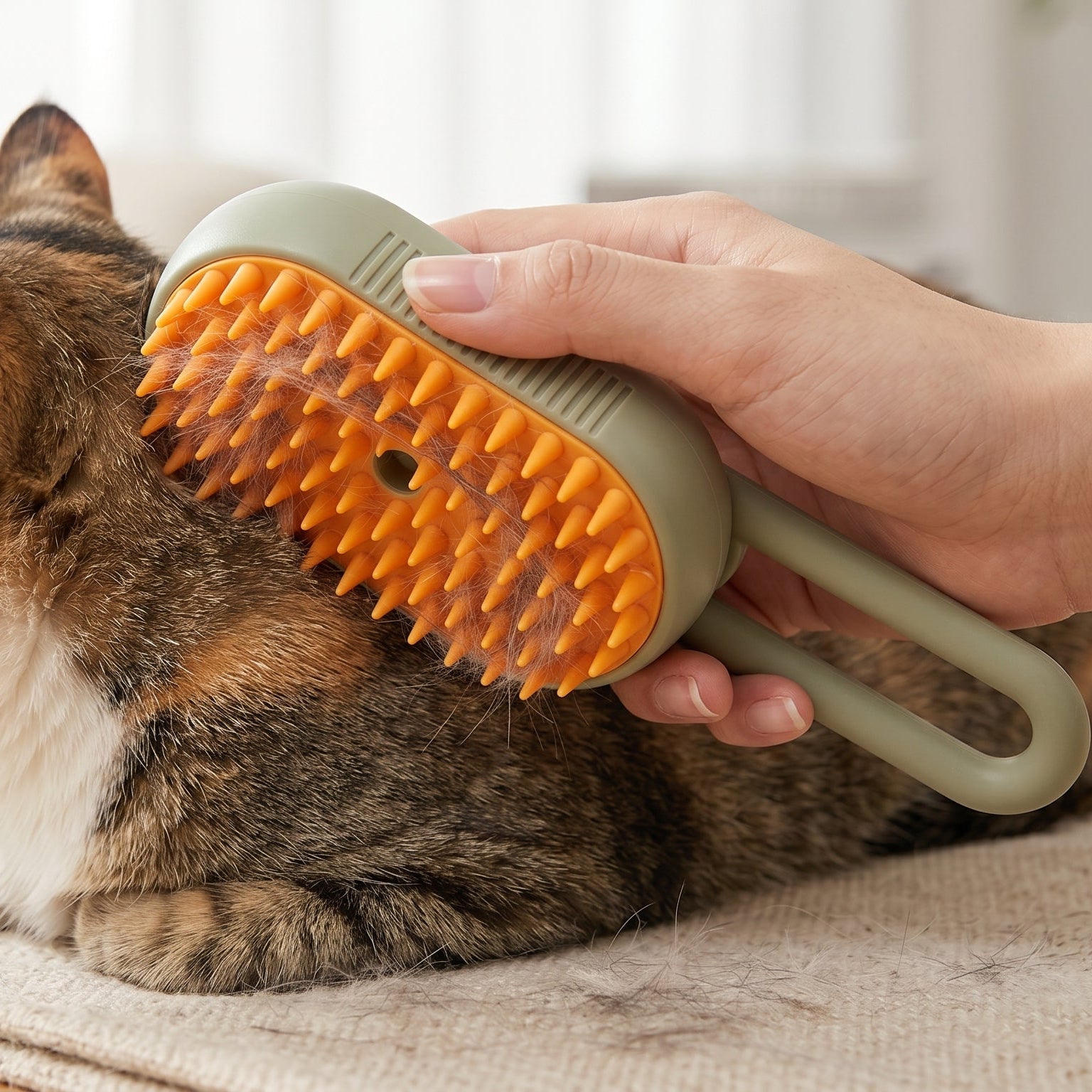 Mist Groom Pet Brush
