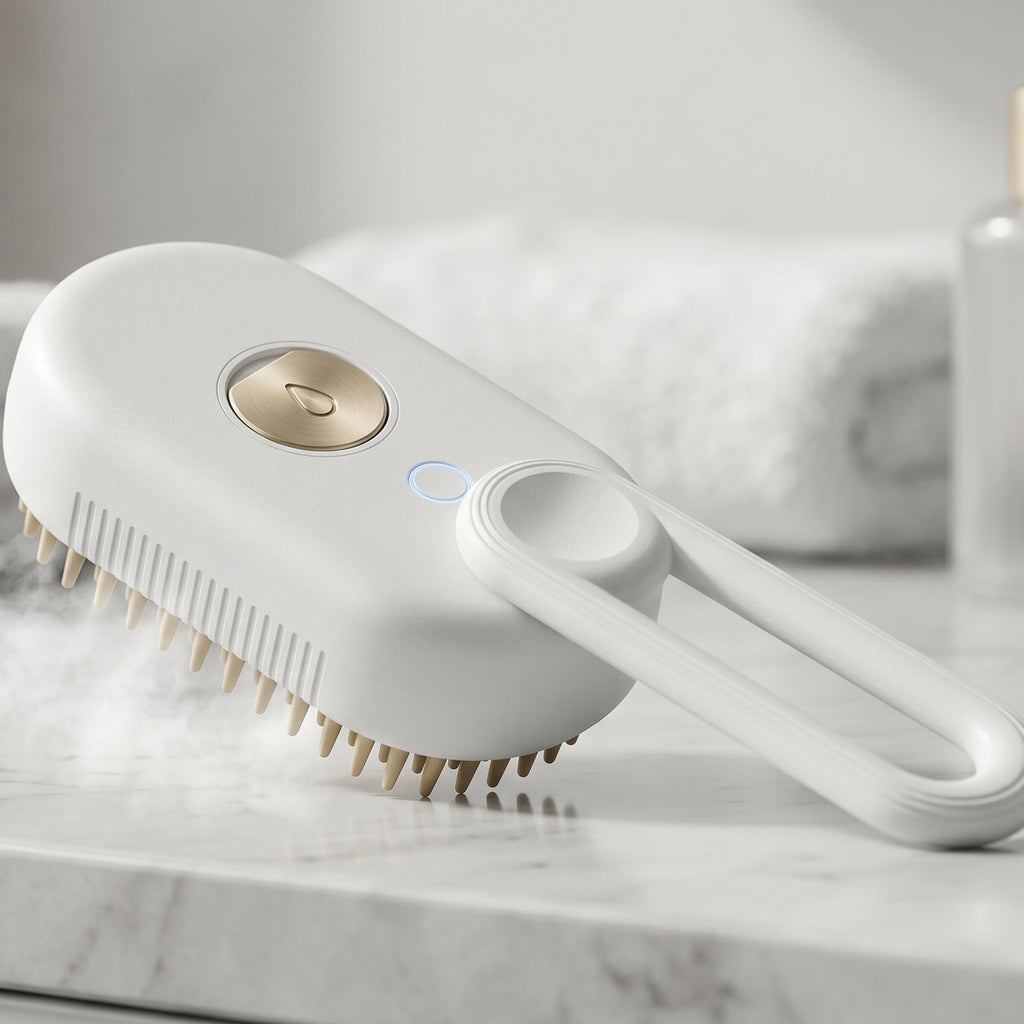 Mist Groom Pet Brush