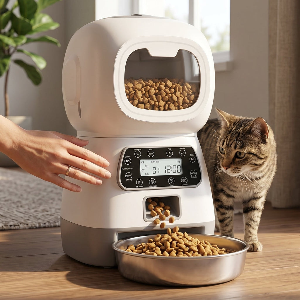 Smart Pet Meal Station