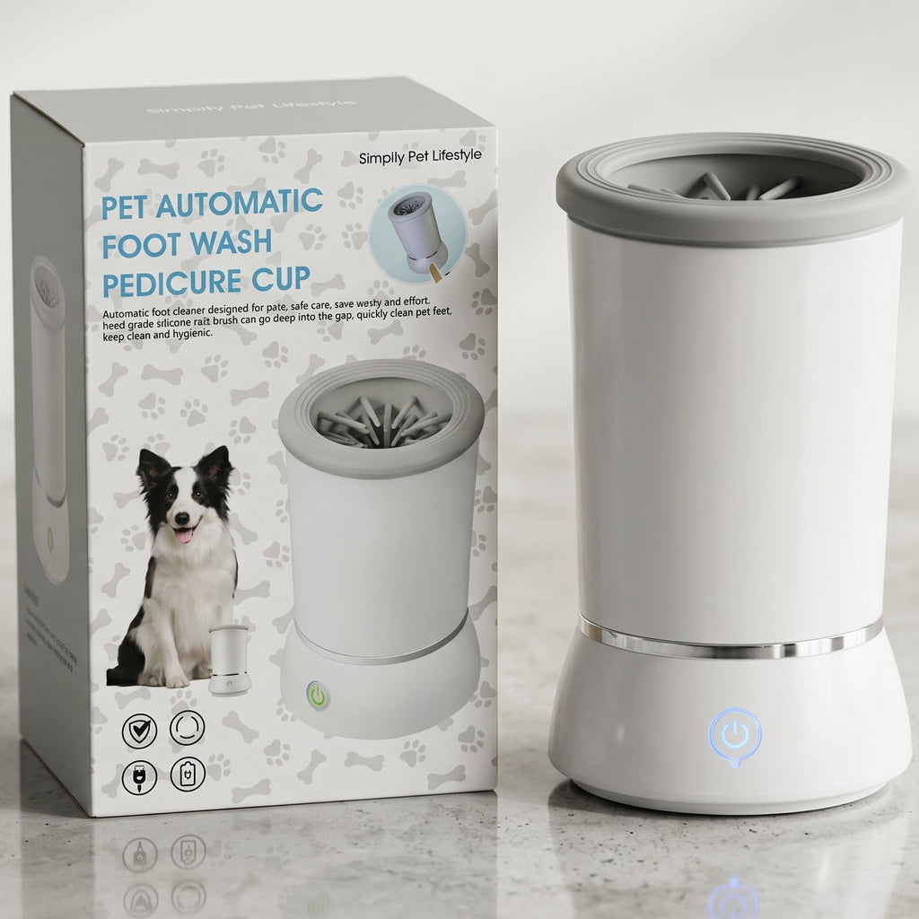 AutoClean Pet Paw Washer