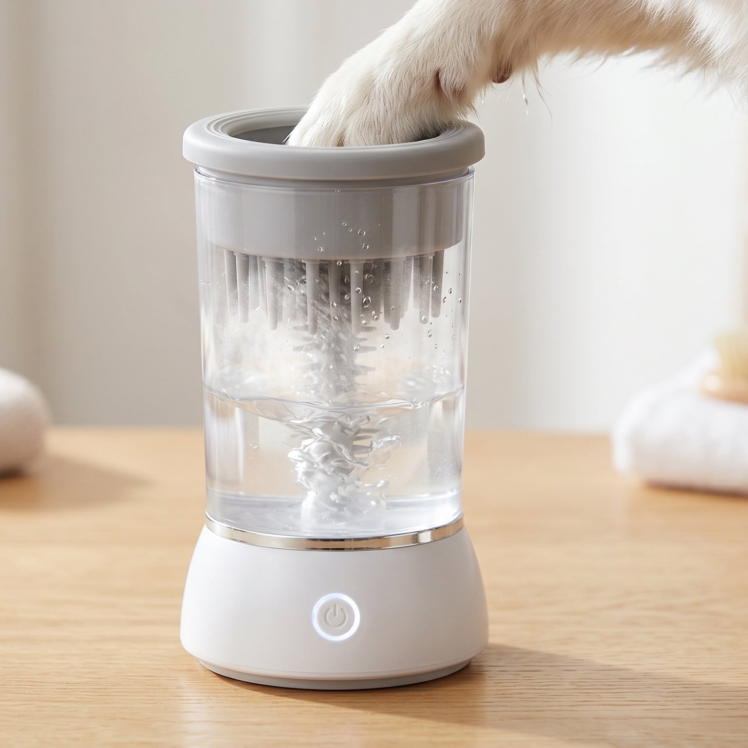 AutoClean Pet Paw Washer