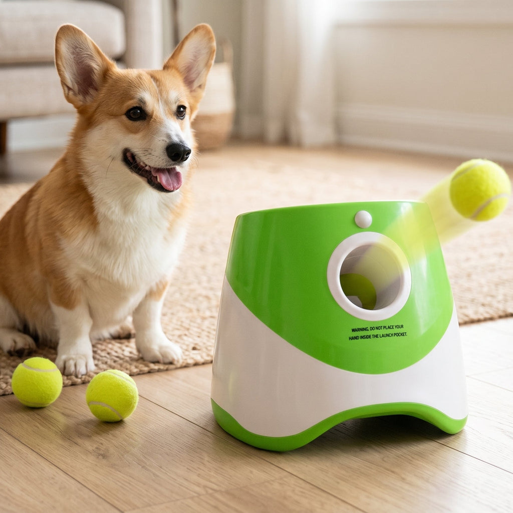 FetchMaster Dog Ball Launcher