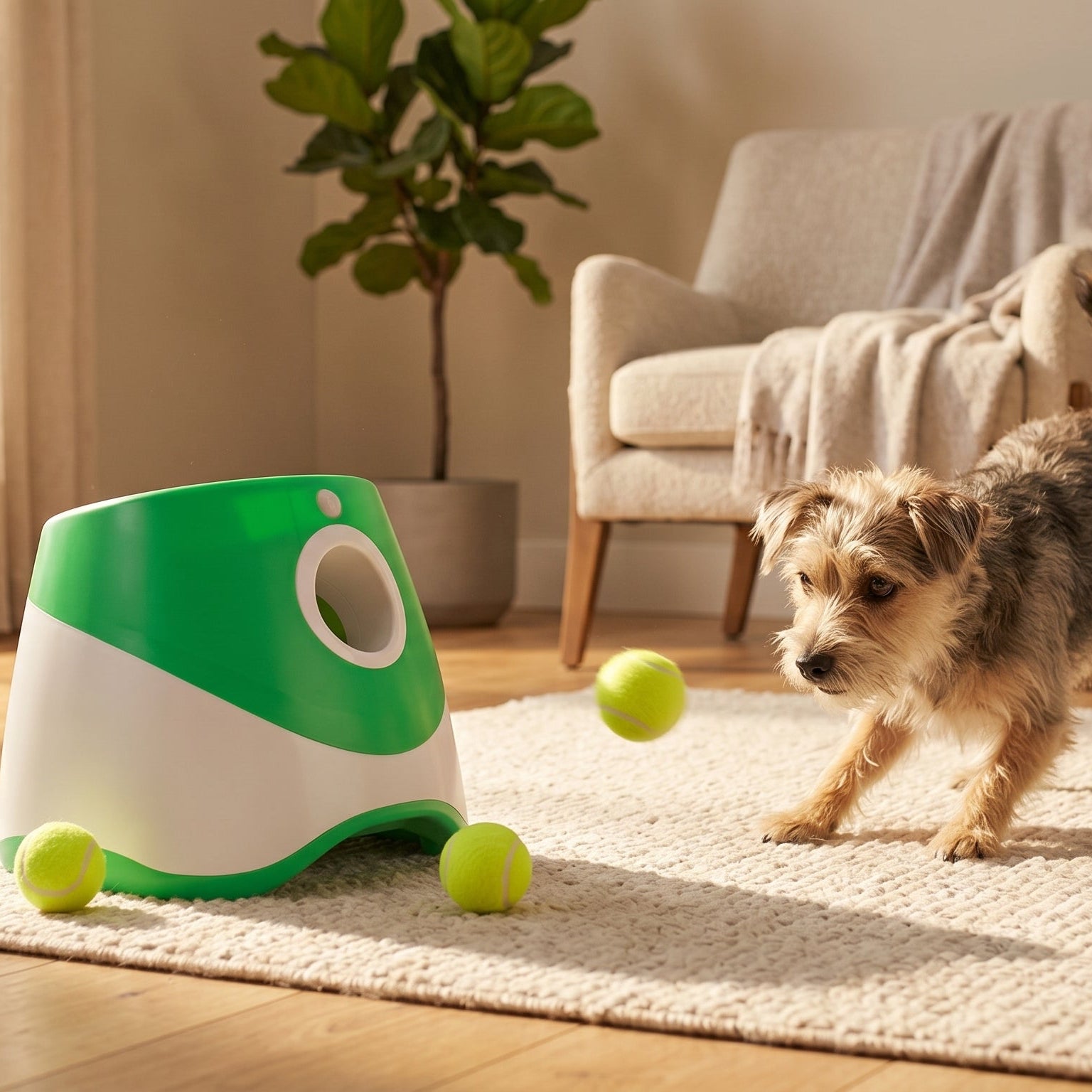 FetchMaster Dog Ball Launcher