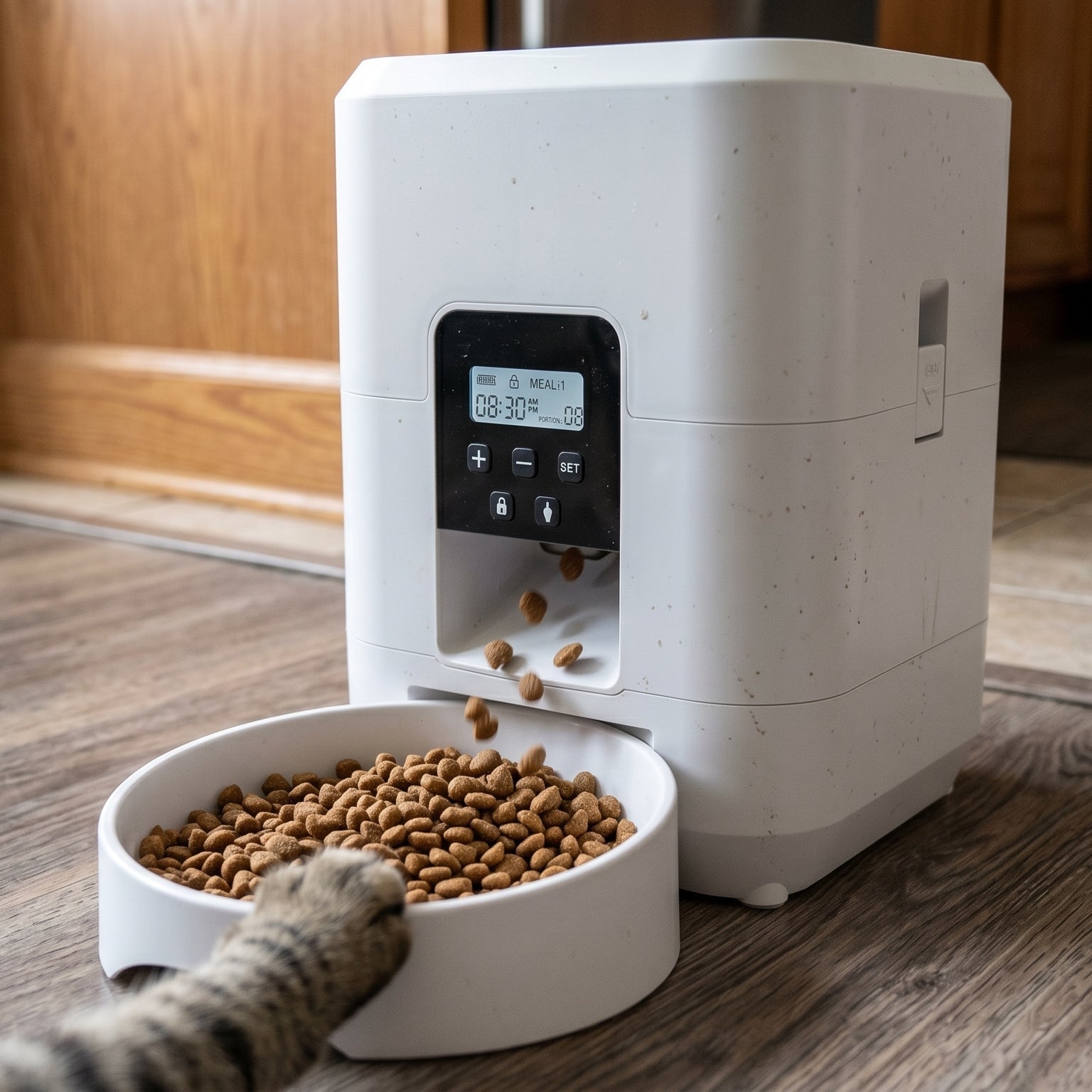 Smart Pet Feeding Station