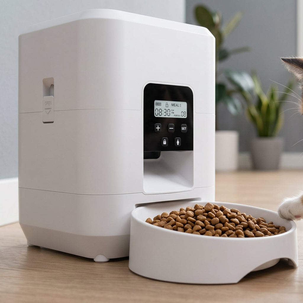 Smart Pet Feeding Station