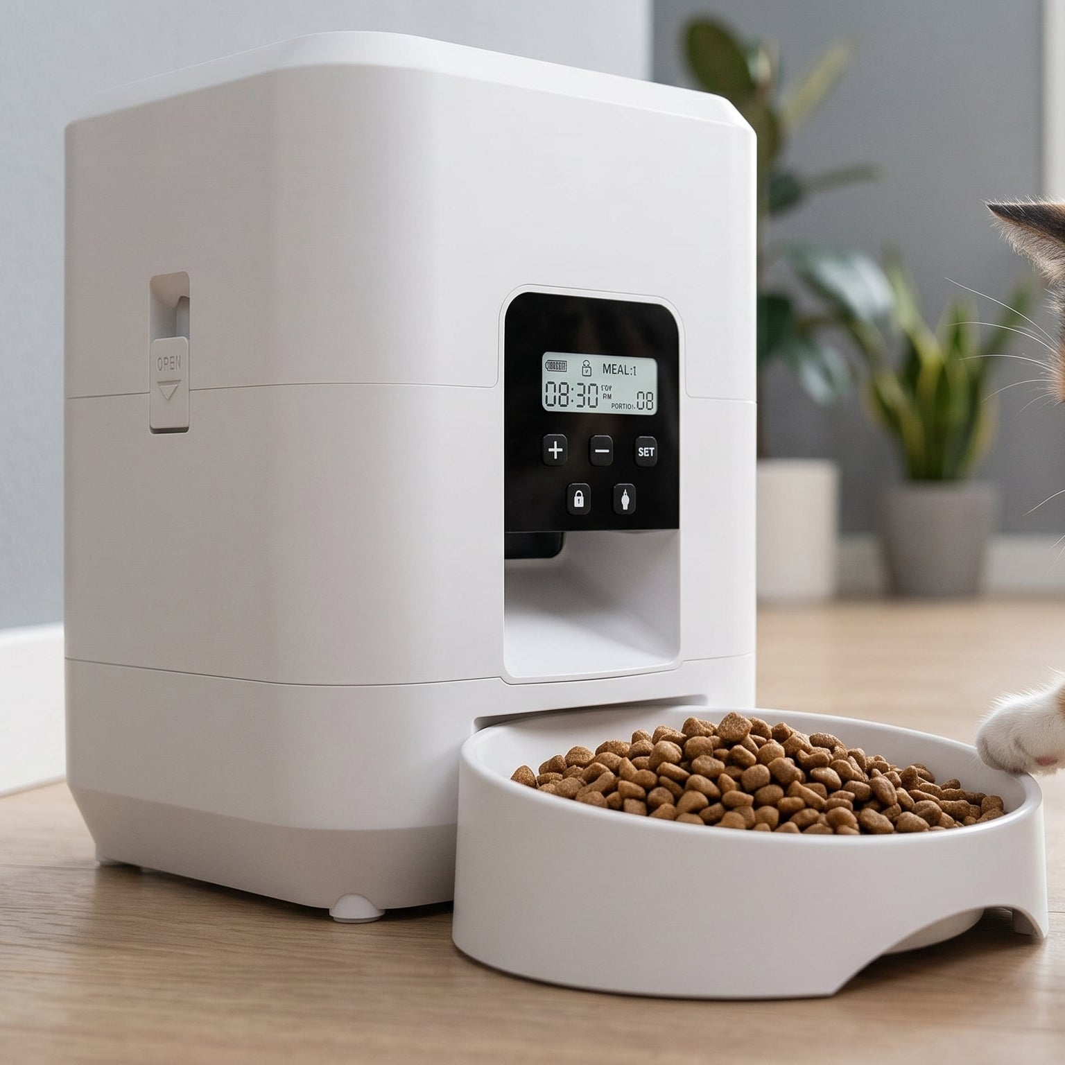Smart Pet Feeding Station