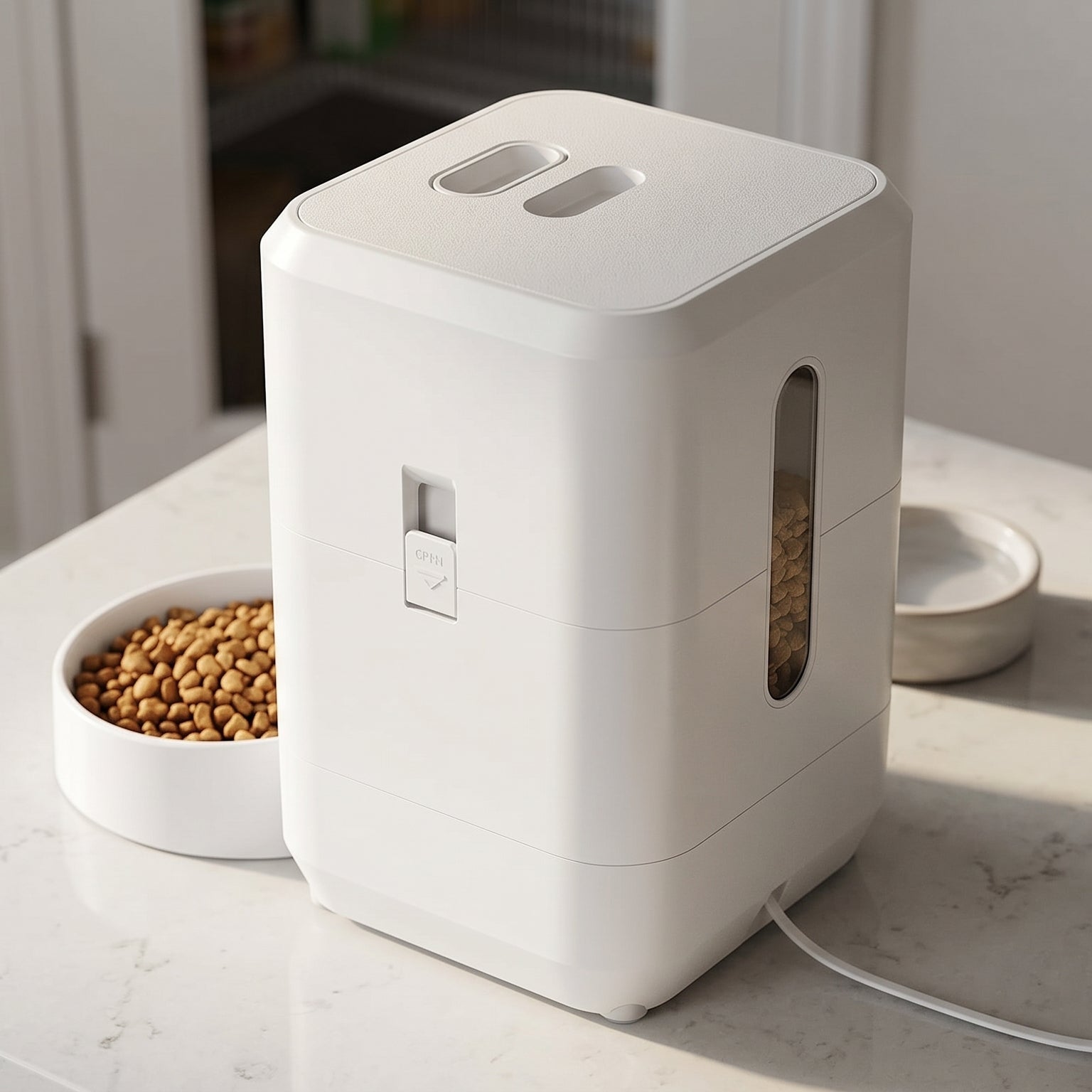 Smart Pet Feeding Station