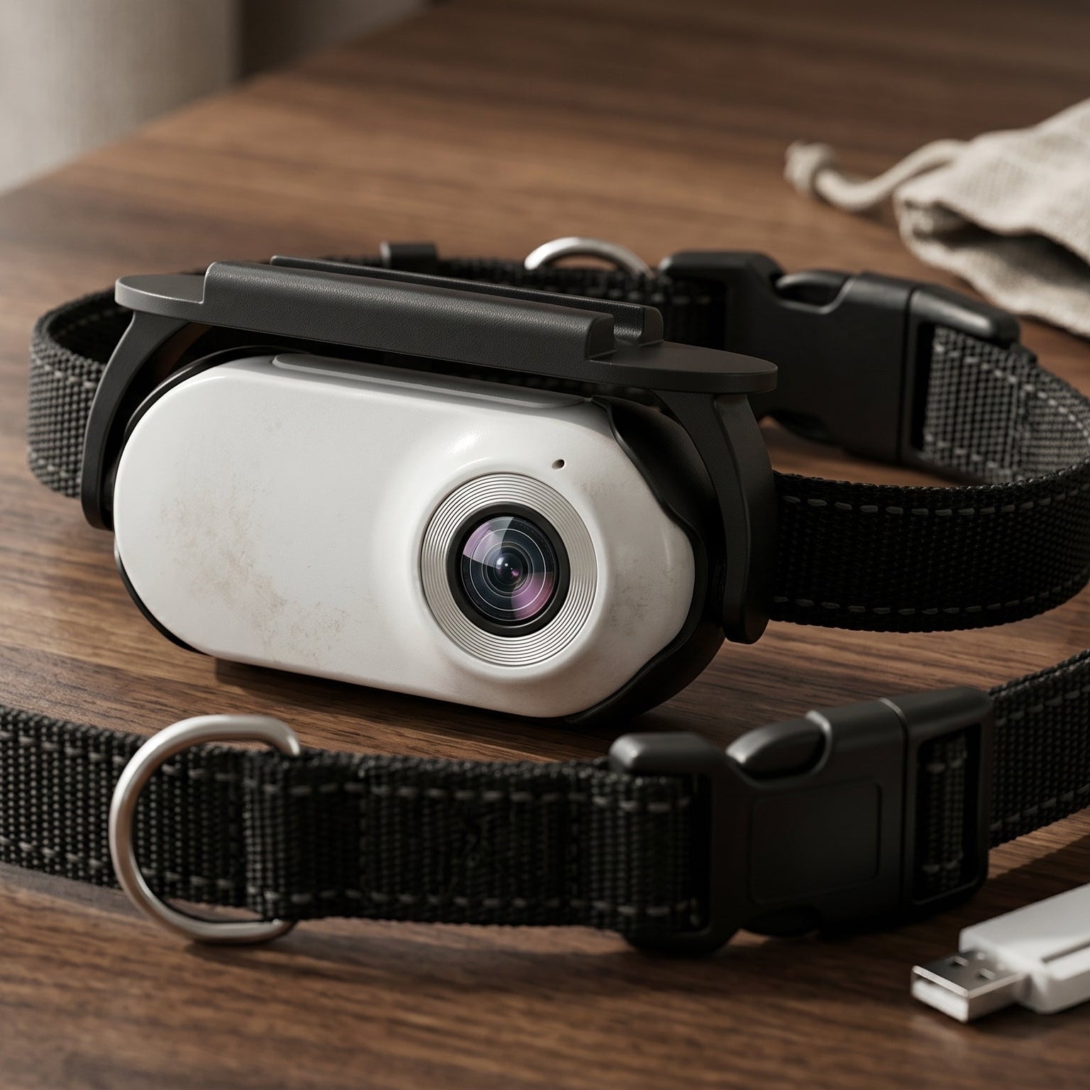 Wearable Pet Camera