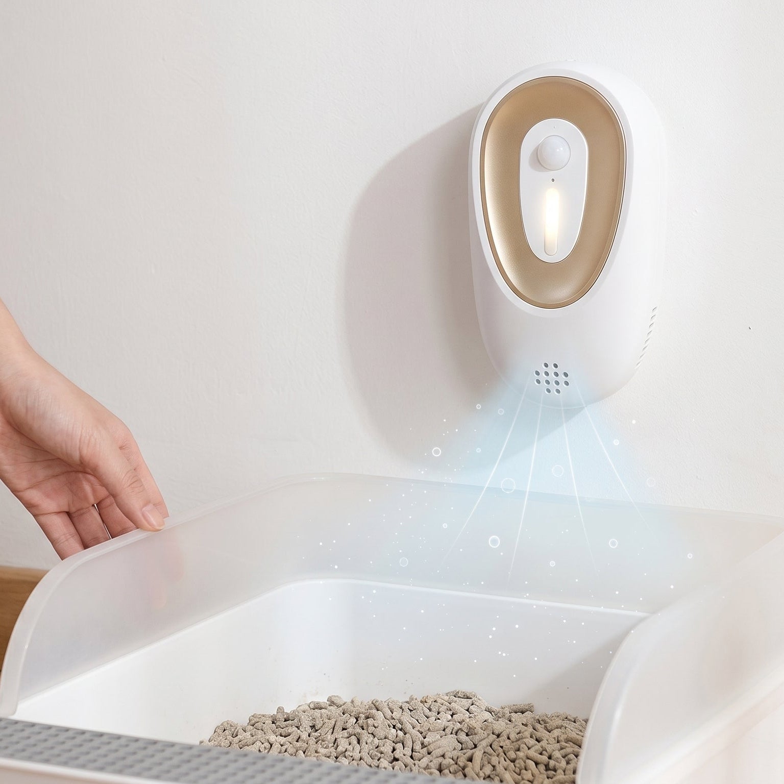 Pet Odor Eliminator for Litter Boxes