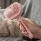 Pet Hair Spray Brush