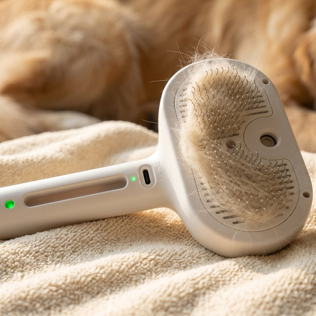 Pet Hair Spray Brush