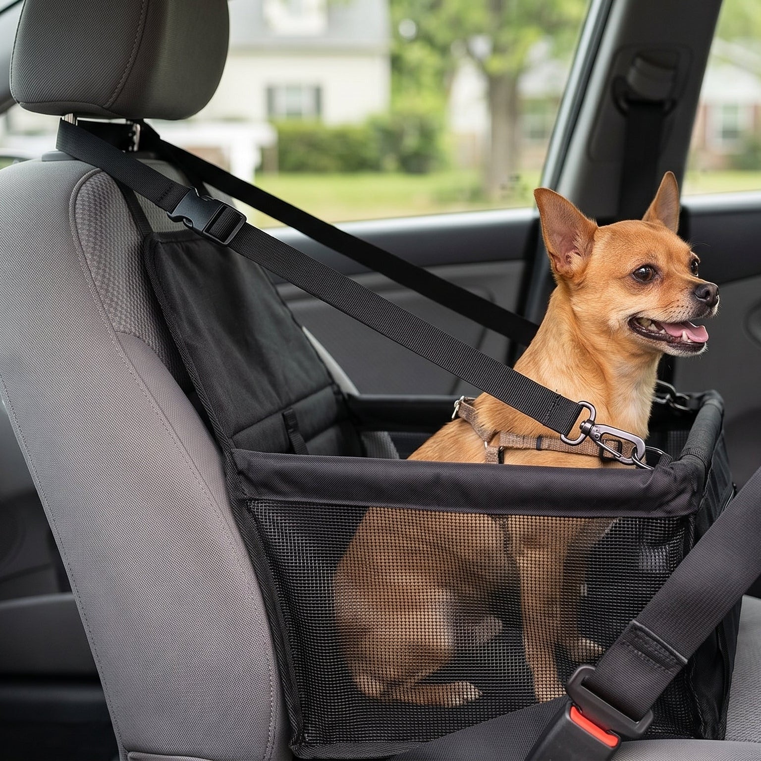 ComfyPet Car Seat for Dogs